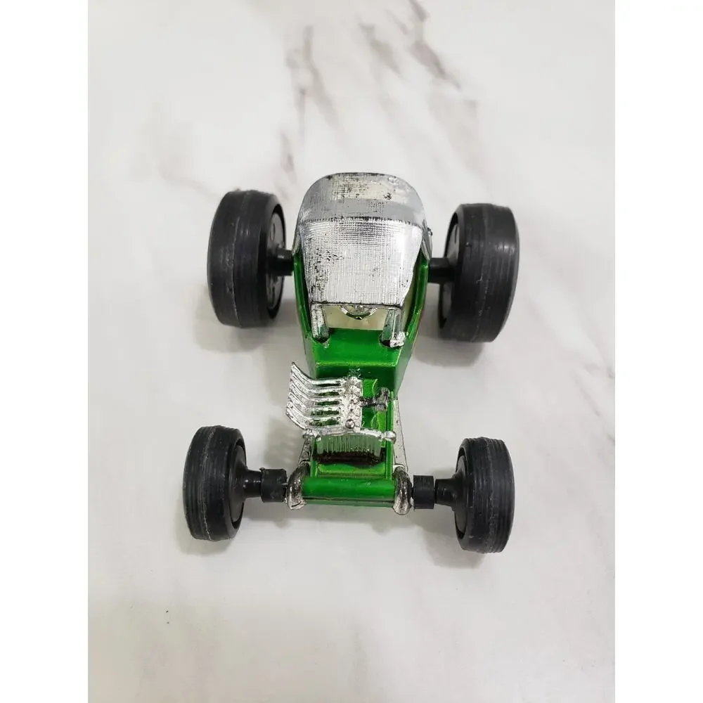 81895 ZYLMEX Crazy Wheels 1/64 - D16 B‎ Red Baron Krazy Vintage